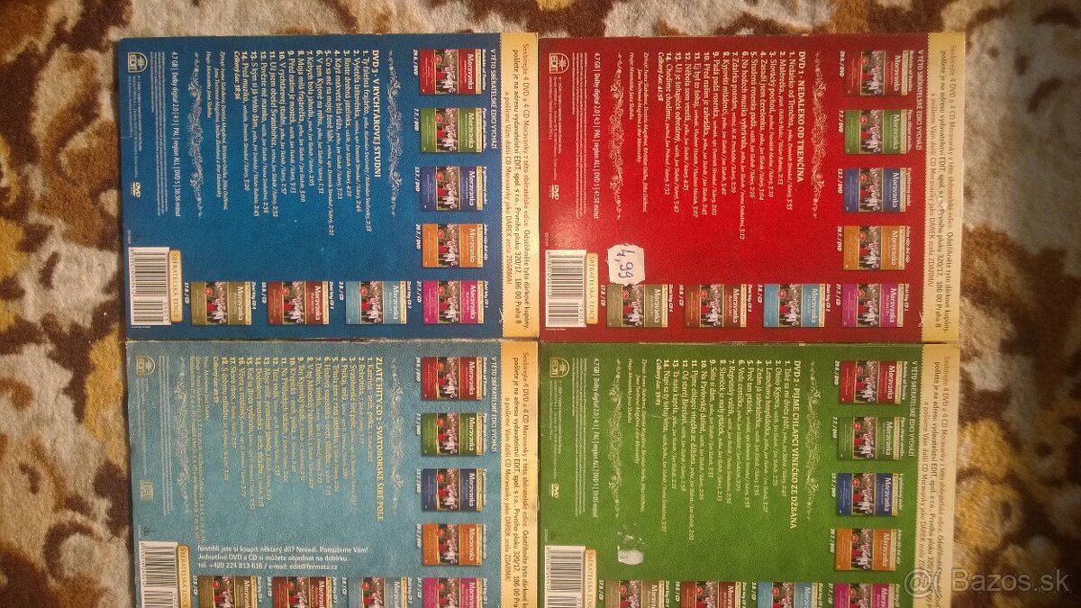 Hity Jadranu.Moravanka DVD - 2