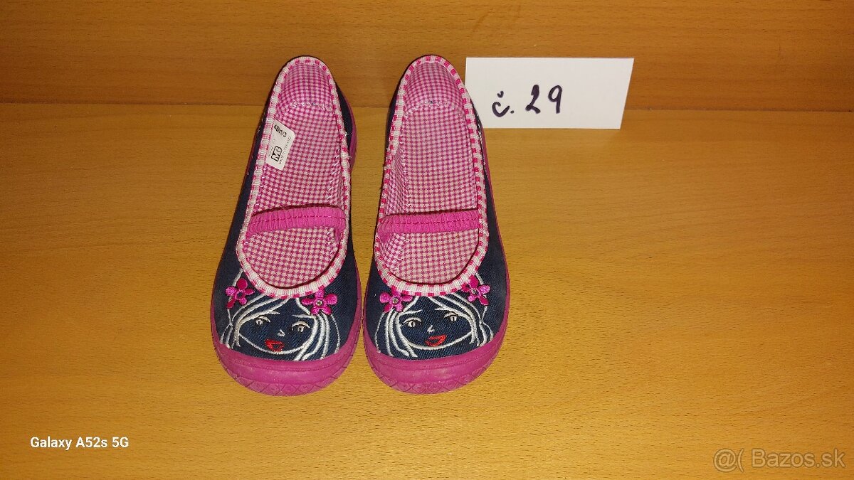 Predám balerínky č. 29 - 2