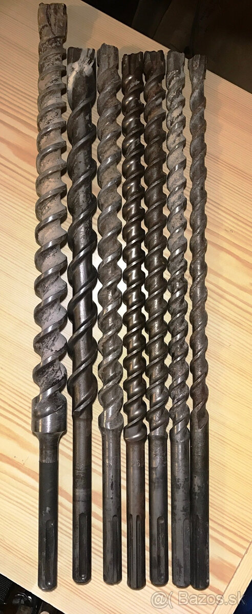 Sekace+vrtaky+vrtaky sds max - 2