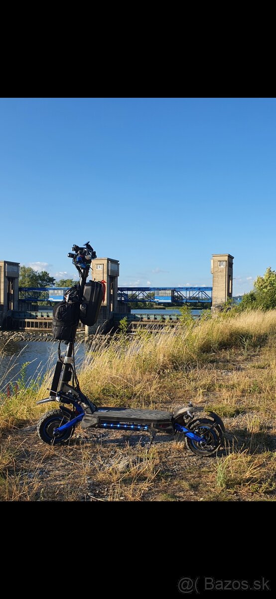 Elektrokolobežka kaabo mantis GT - 2