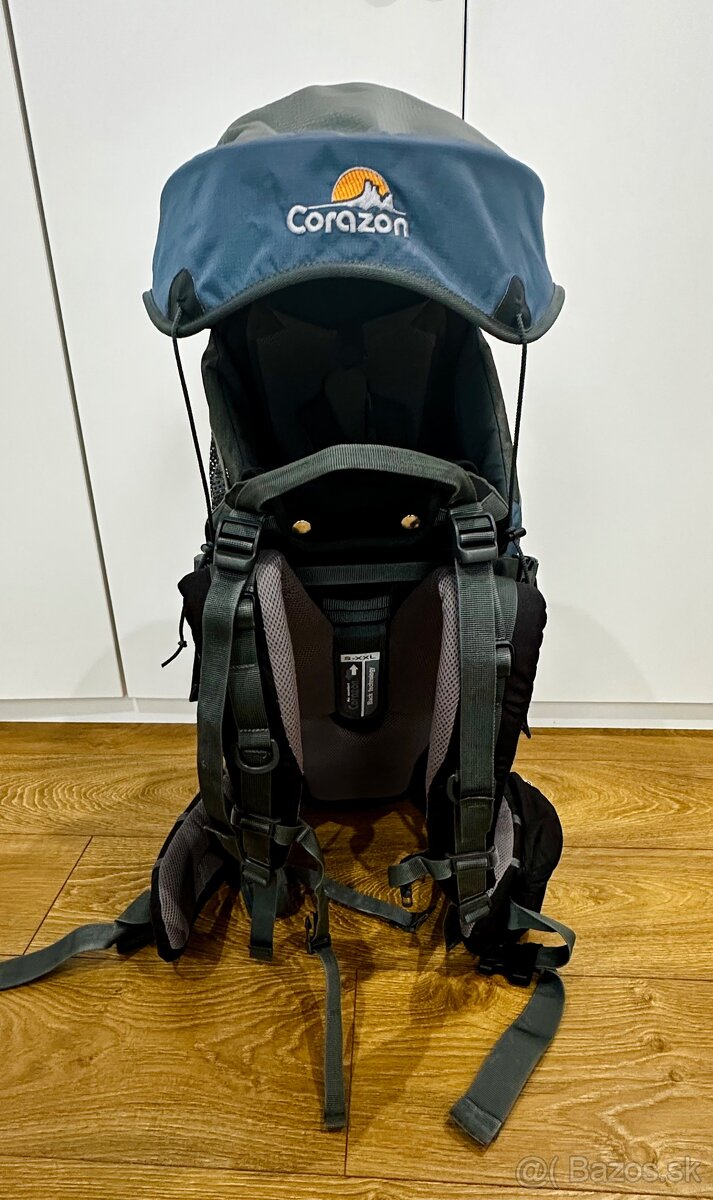 Predám detský turistický nosič Corazon - 2