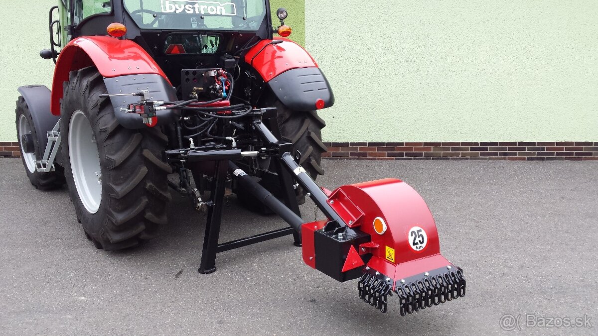Fréza na pařezy za traktor - Bystroň - 2