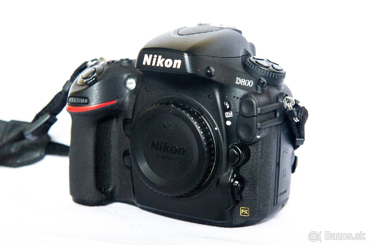 Nikon D800 + battery grip - 2
