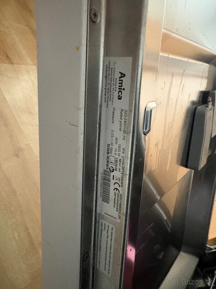 Umývačka riadu Amica - 2