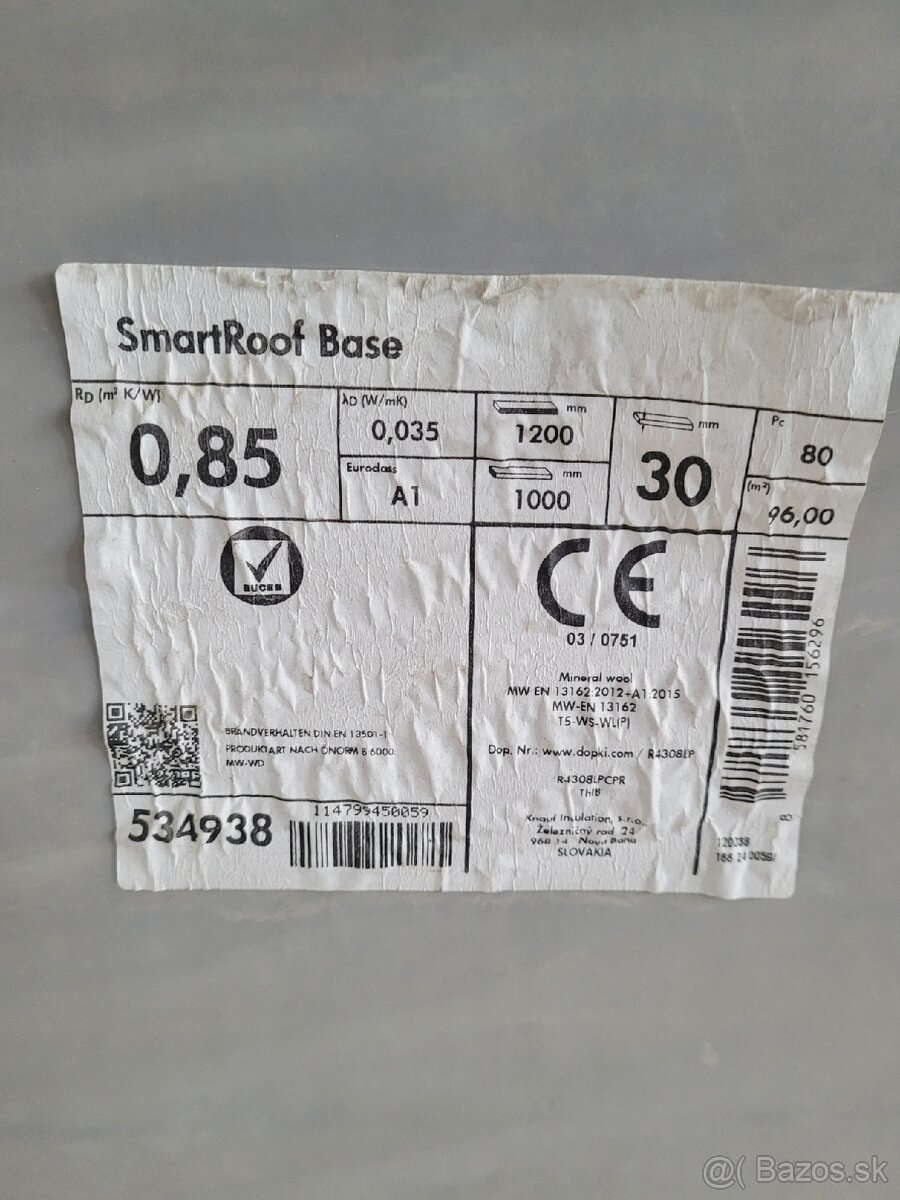 Predám vatu knauf - 2