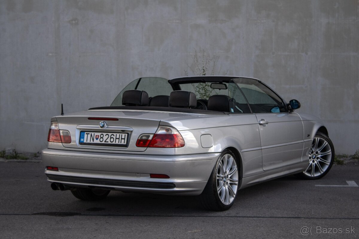 Predám / vymením Bmw e46 cabrio 325i - 2