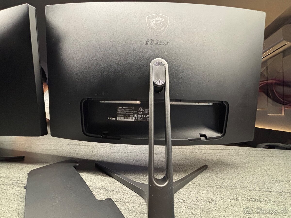 MSI OPTIX G241vc herné monitory - 2