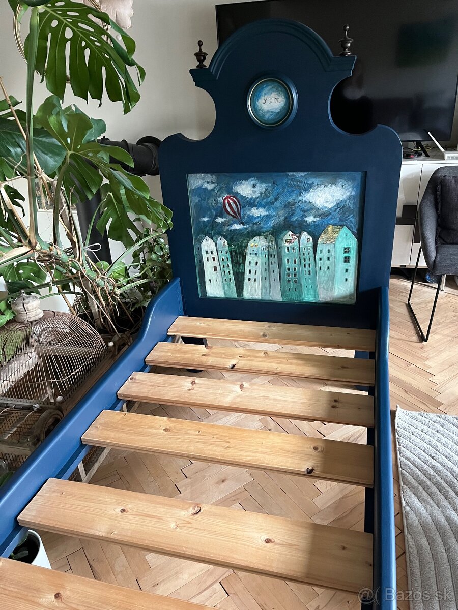 Neobaroco posteľ 90x200cm - 2