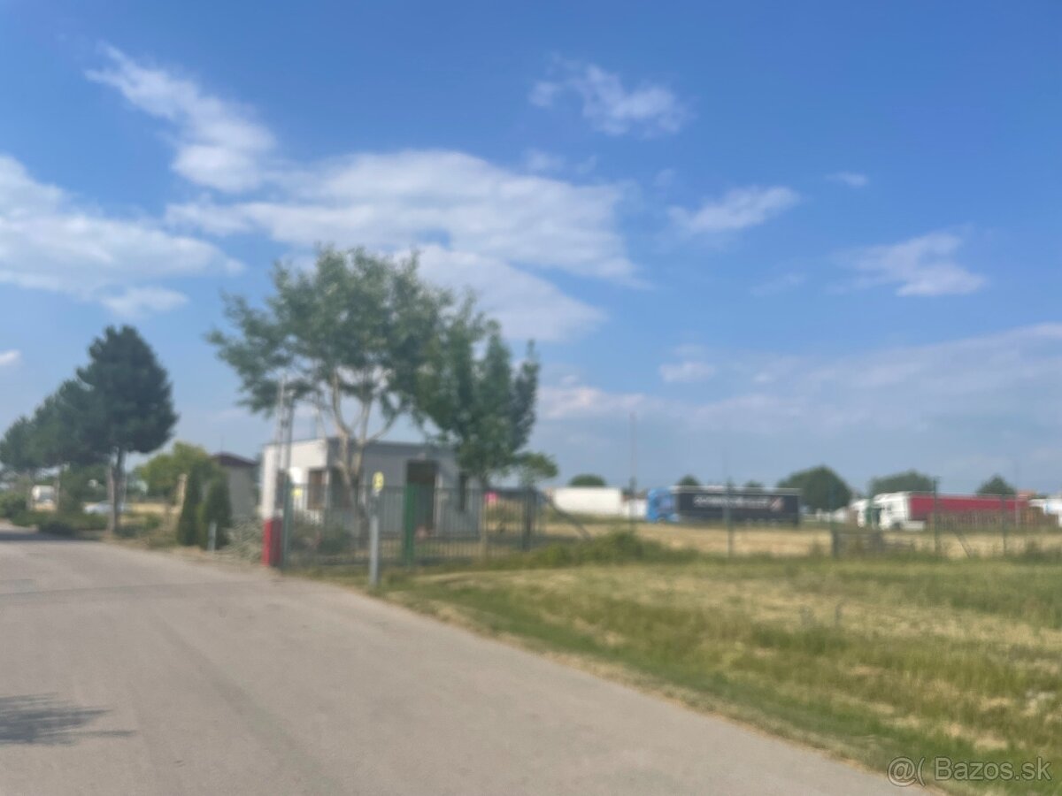 Pozemok na predaj v priemyselnom parku – Diakovce - 2