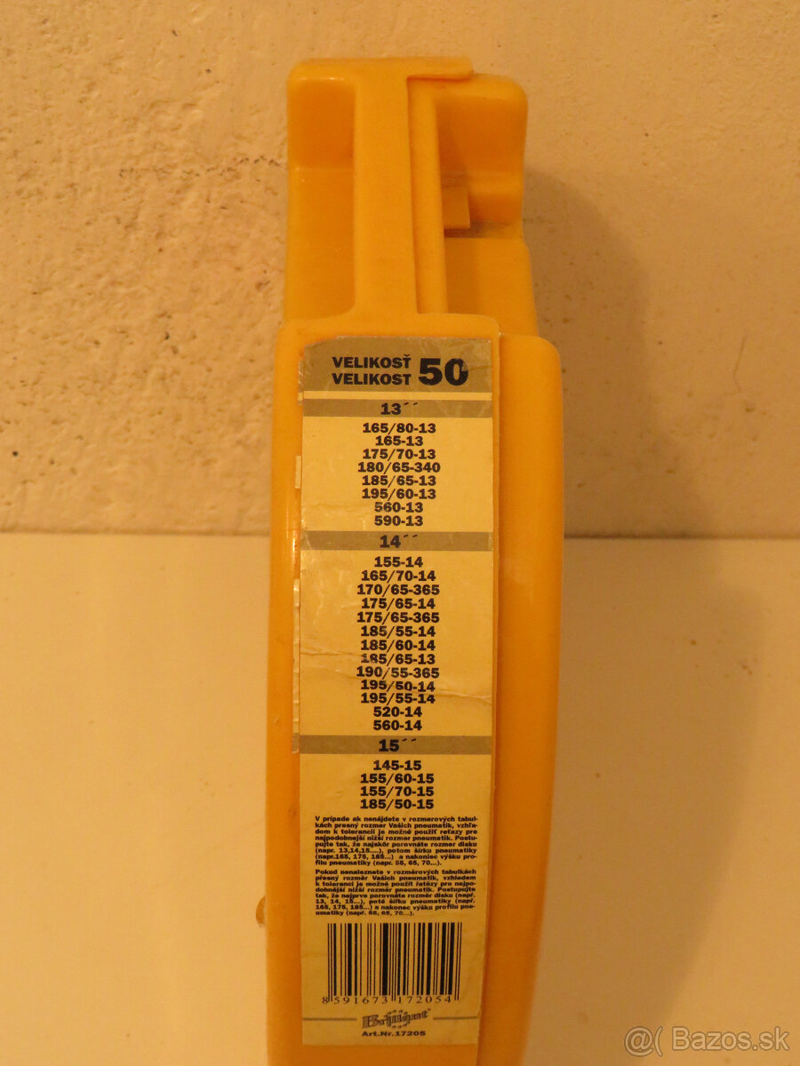 Snehové reťaze Brillant Comfort - 2