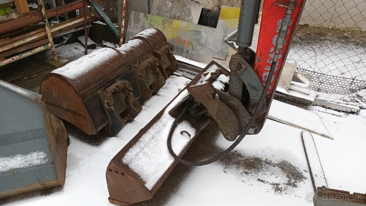 Pásový bager noison 3.5t - 2