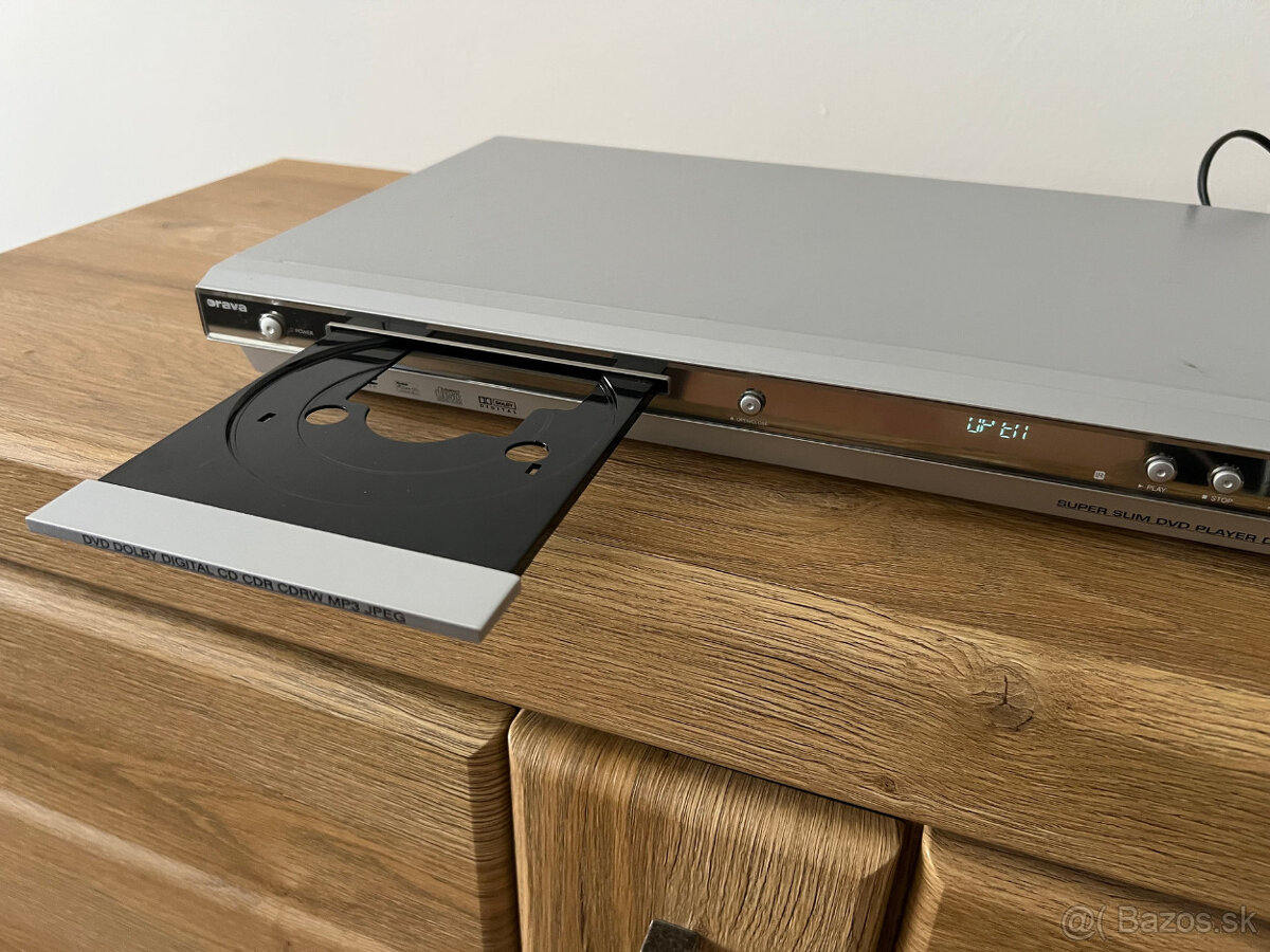 DVD prehrávač Orava - Funkčný - 2