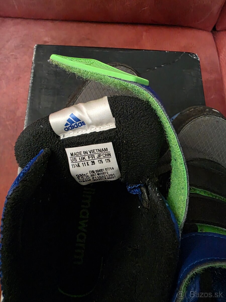 Detské čižmičky ADIDAS WINTER MID K 29 - 2