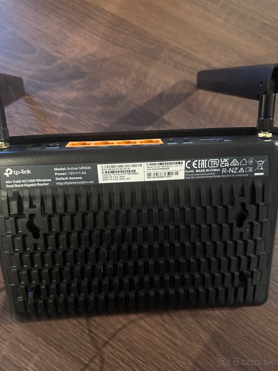 Router TP-Link Archer MR600 - 2