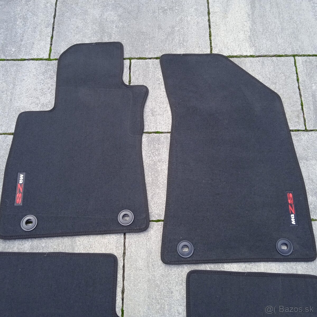 Auto koberece - rohožky MG ZS - 2