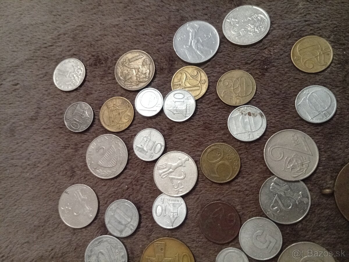 Predám mince - 2