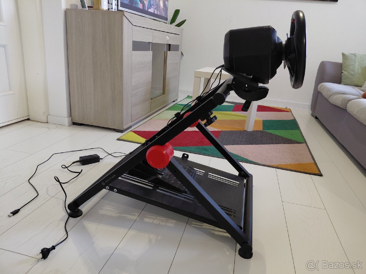 Volant T128 + pedále + stojan - 2