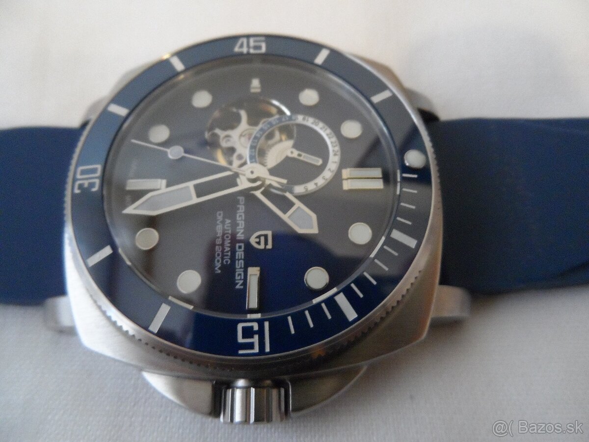 Pagani Design automatic divers 200m - 2