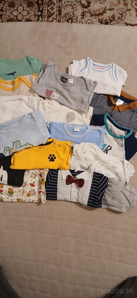 Balík oblečenia v.62-68 - 2