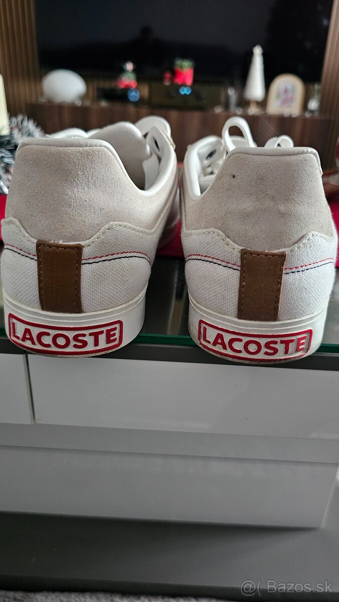 Predám tenisky lacoste - 2