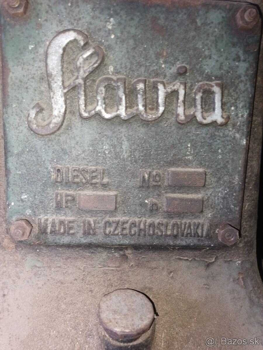 Stabilak, Slávia, Lorenz, Tatra 805 - 2