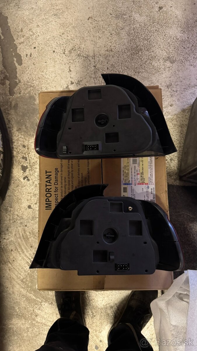 Zadné svetlá Hella BMW e39 - 2