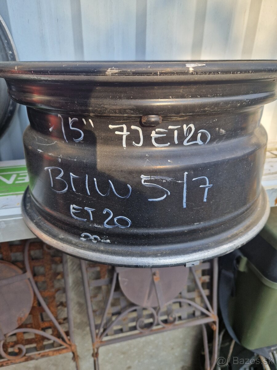 Predám ALU disky BMW 15" - 2