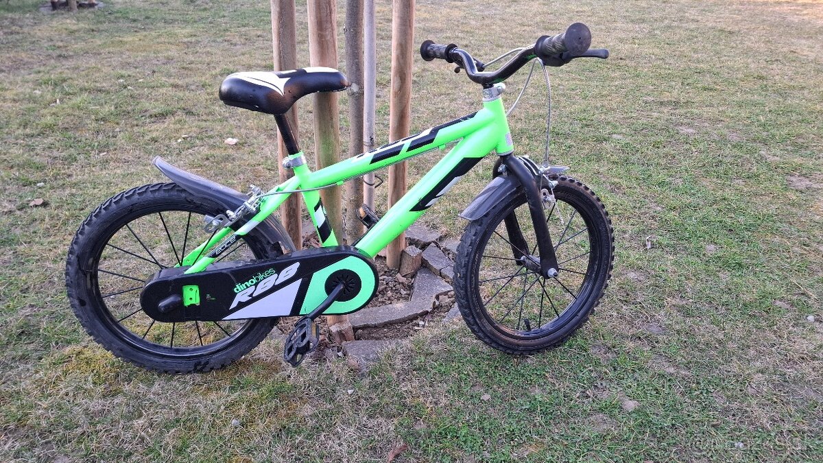 Detský bicykel 16 - 2