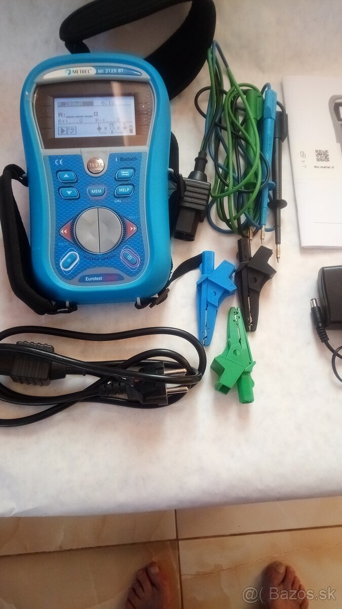 revízny merací prístroj - 2