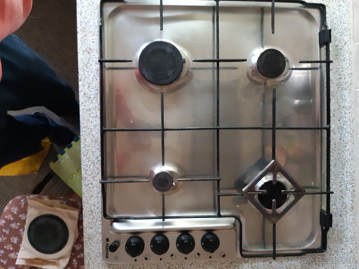 Plynová varná doska - 2