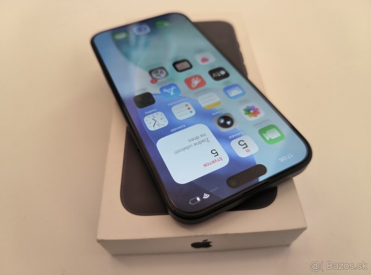 apple iphone 16 Plus 256gb Black / Batéria 93% - 2