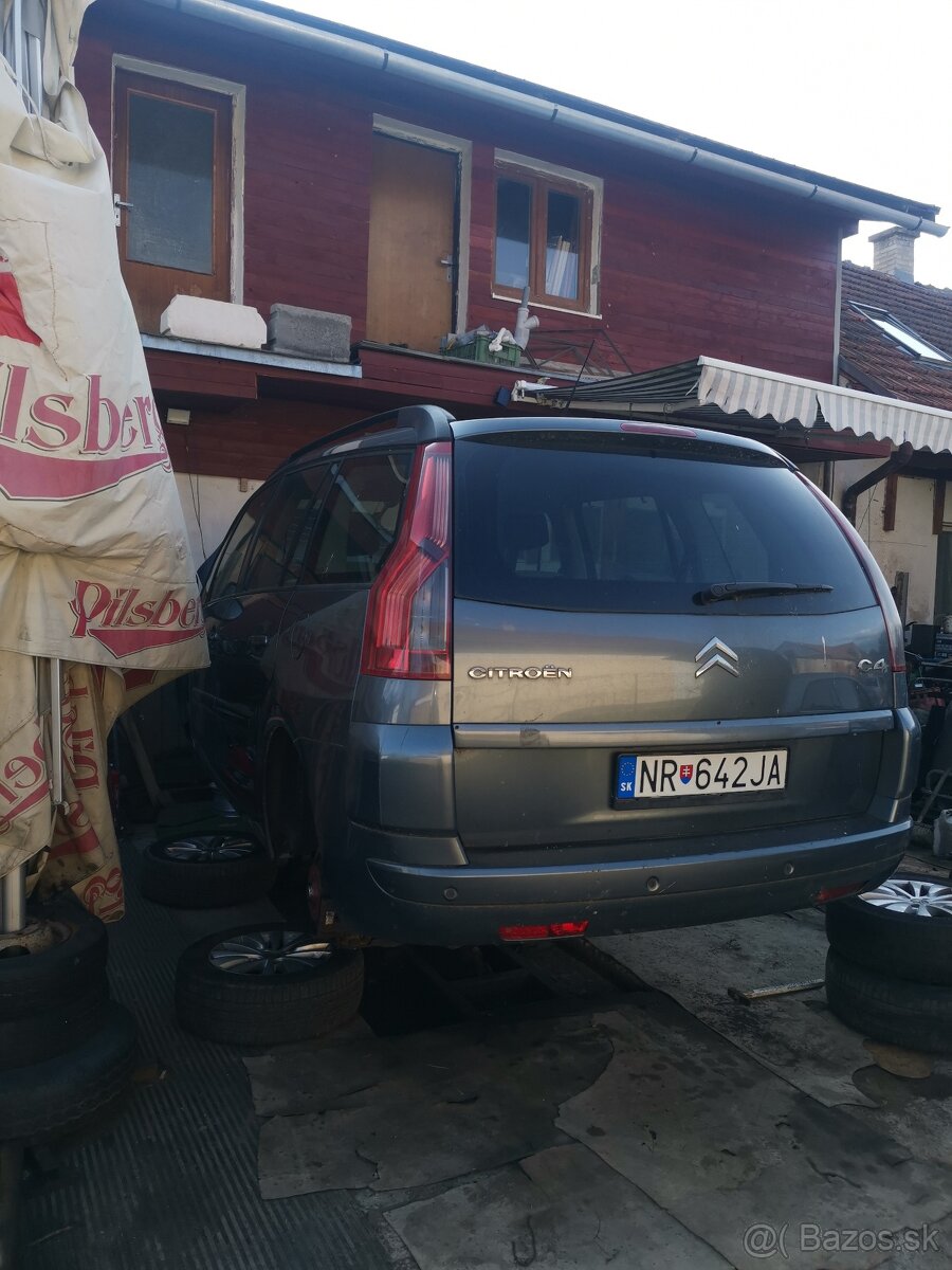 Citroen c4 grandPicasso diesel 7 miestne - 2