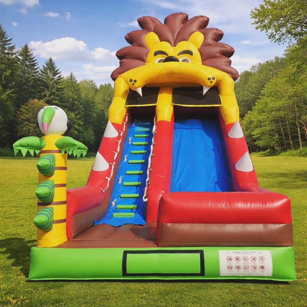 Nafukovacia šmykľavka LEV - 2