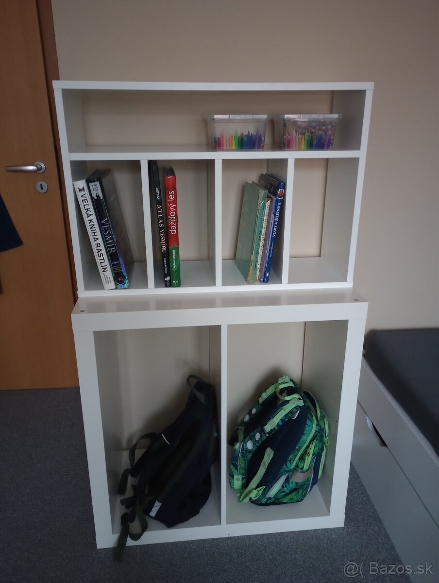 Policový diel expedit + nadstavec - 2