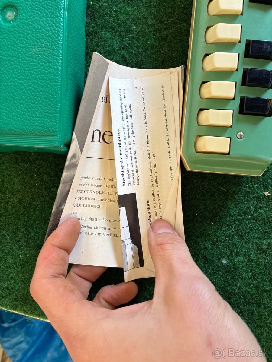 Ústna harmonika - 2