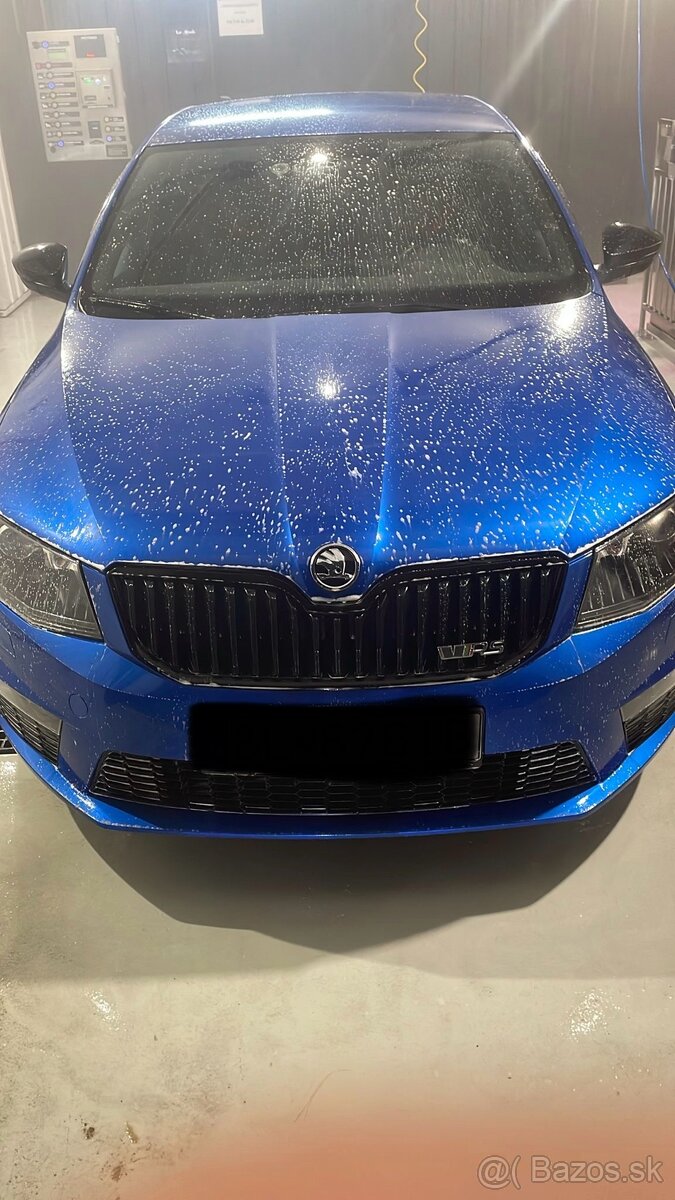 Skoda octavia 3 sedan 2.0tsi Rs - 2