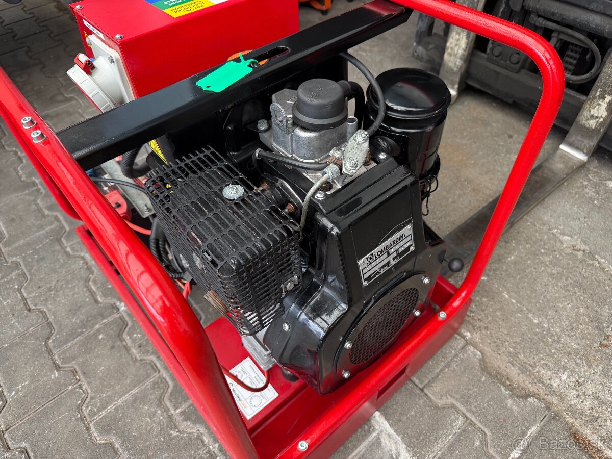 Dieslová elektrocentrála CGM 6LT - 2