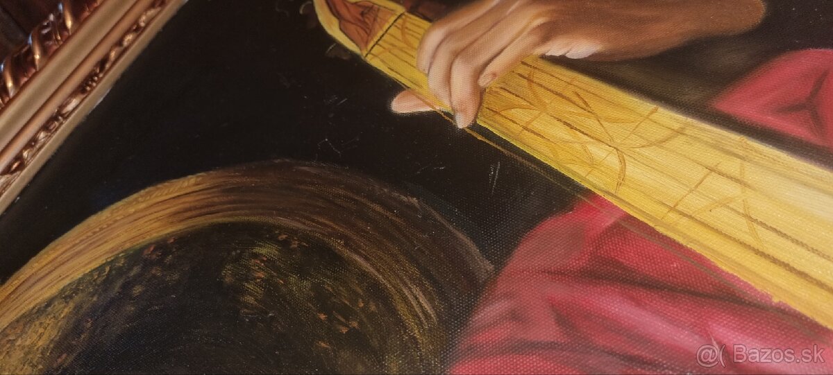 Obraz maľba na plátne - 2