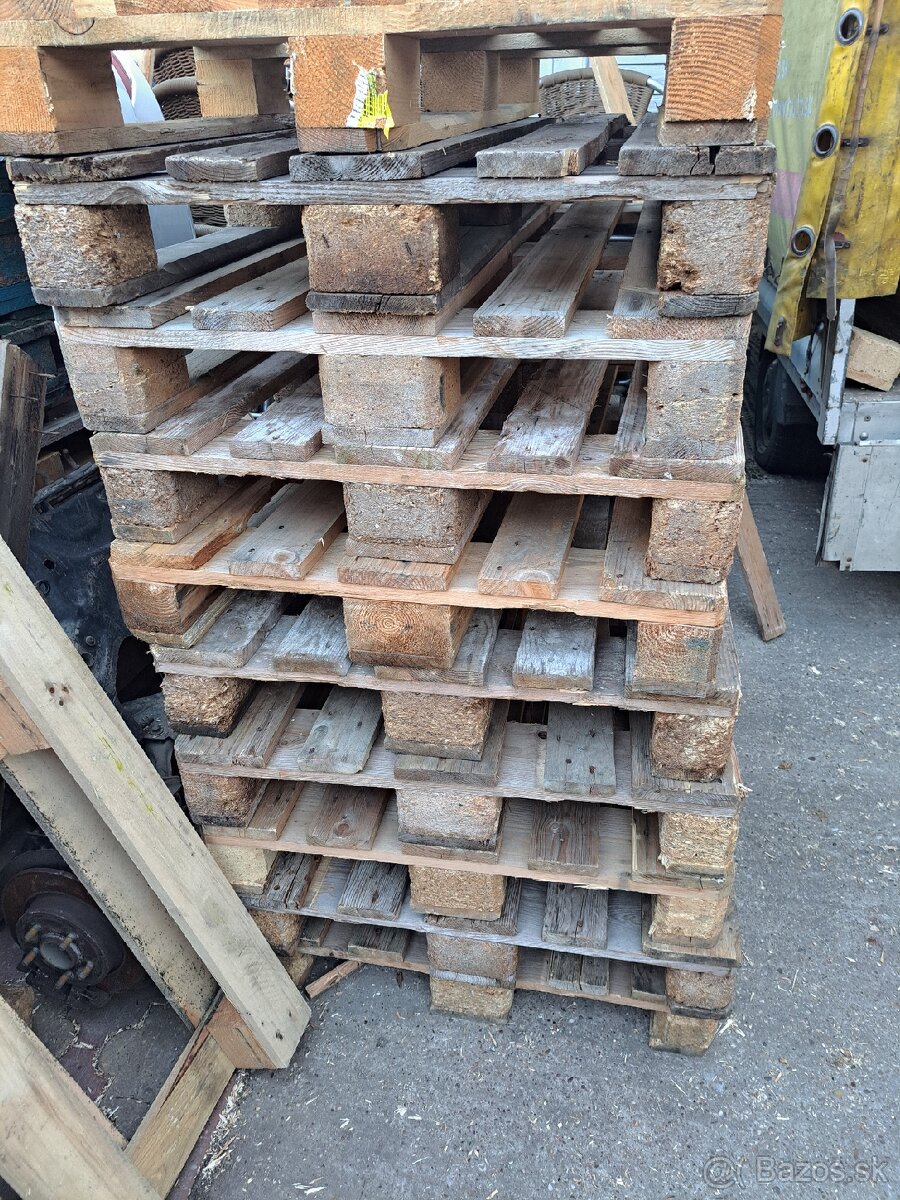 Predam euro palety - 2