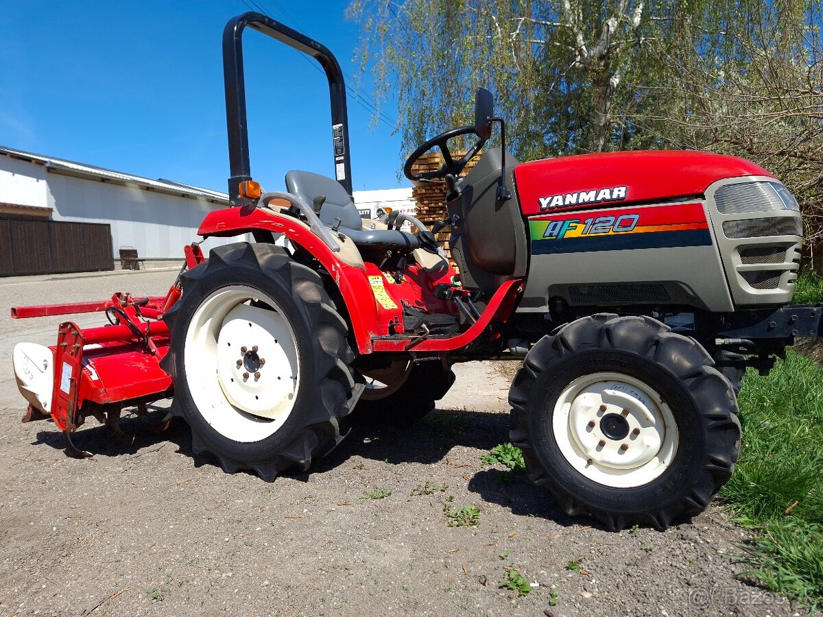 Malotraktor Yanmar AF 120 - 2