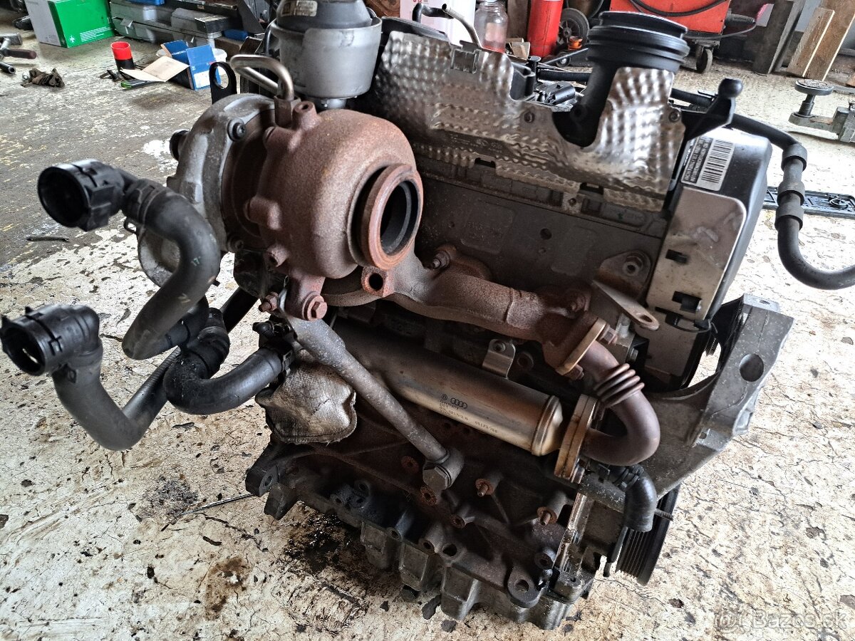 Motor CBA vw Audi Skoda - 2