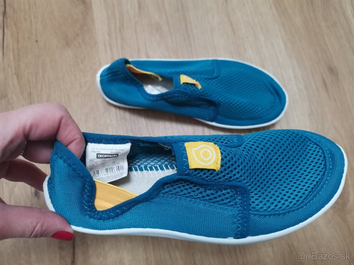 Topánky do vody Decathlone č. 32/33 - 2