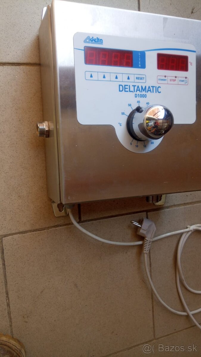 zmiešavač vody Deltamatic - 2