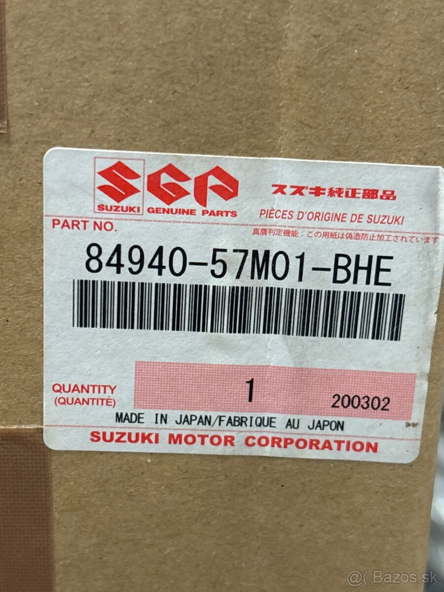 Predám bezpečnostný pás Suzuki Kizashi - 2