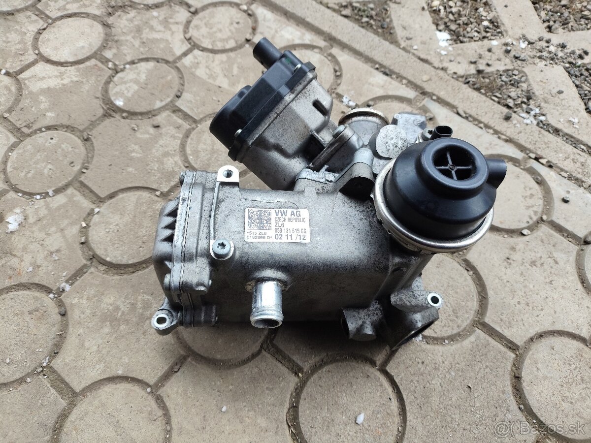 Egr chladic wv touareg 2 - 2