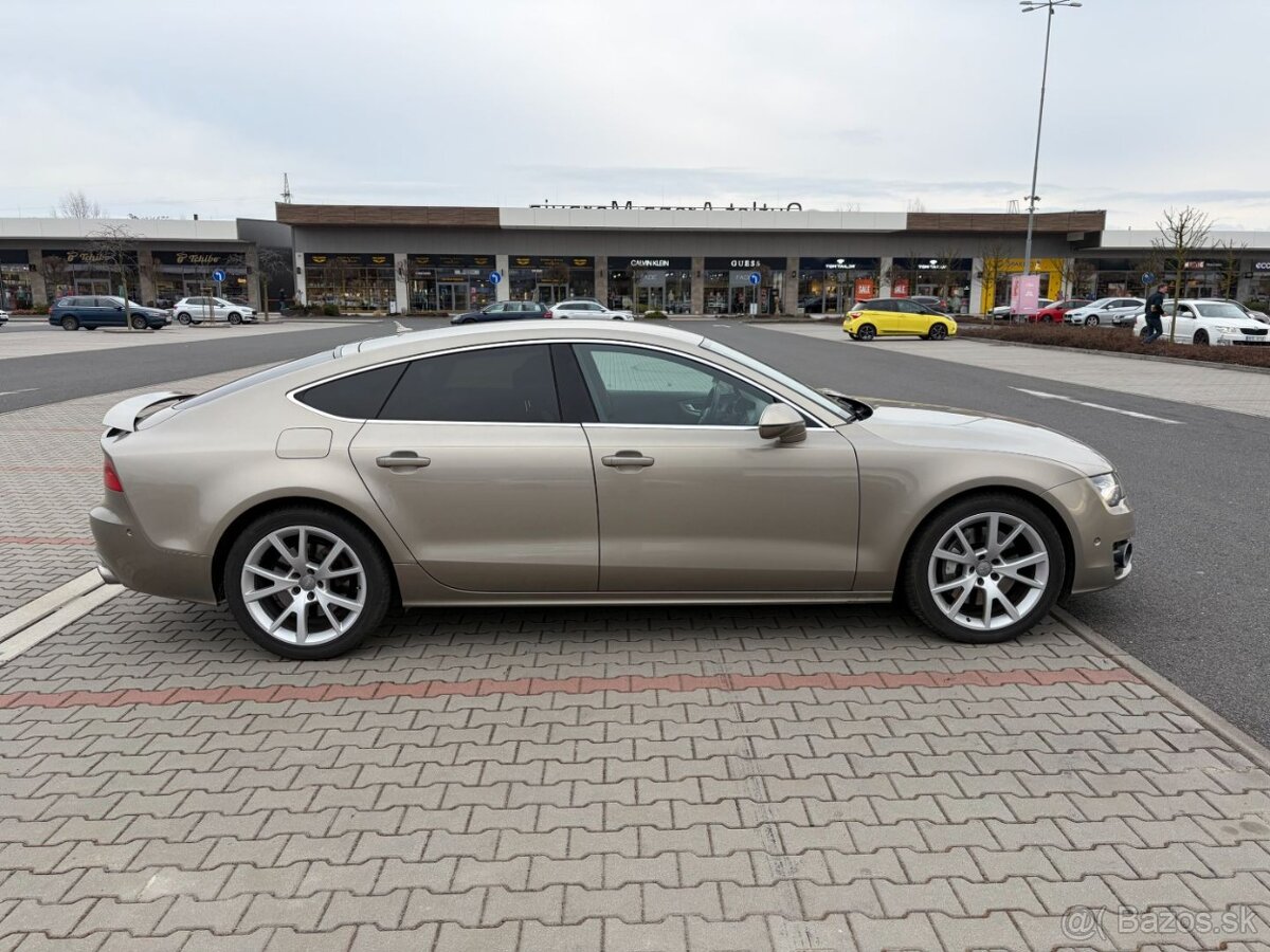 Audi A7 3.0 TFSi 220kw max výbava serviska DPH - 2