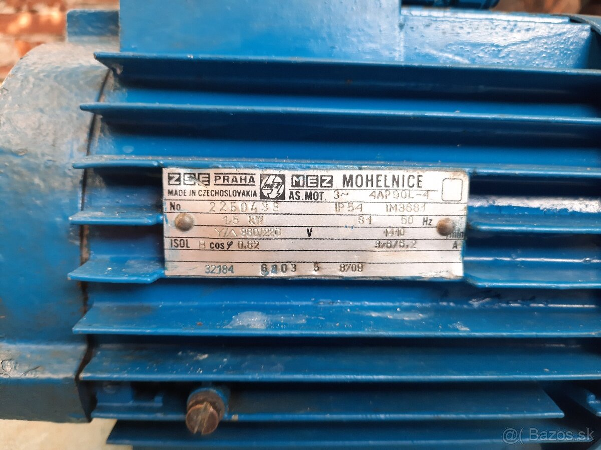 Motor 1,5kw - 2