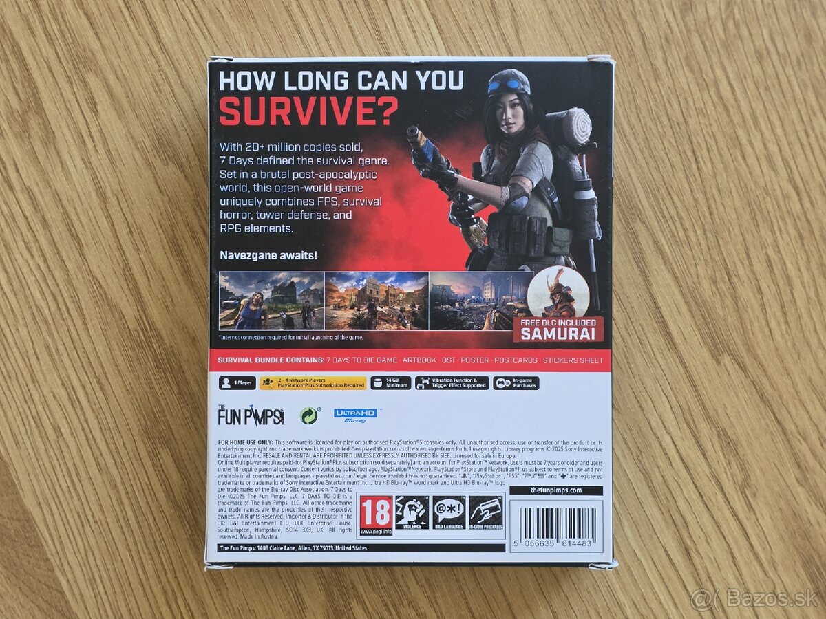 Hra PS5 - 7 Days to Die Survival Bundle - 2
