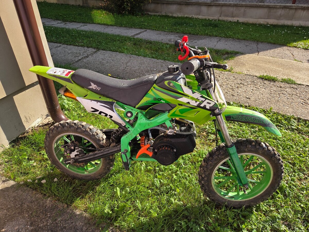 Predám minicross 49 - 2