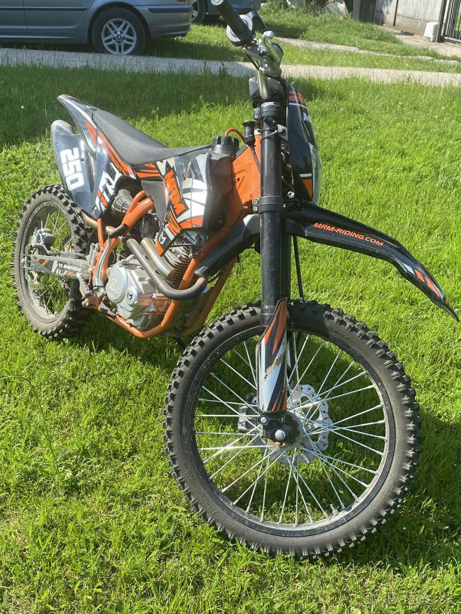 Minirocket 250 Pitstar 2